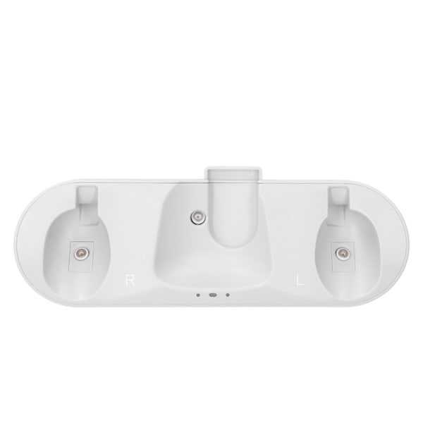 VR Headset Opladningsdock Multifunktionel Automatisk Adsorption VR Magnetisk Opladningsbase til Oculus Quest 2