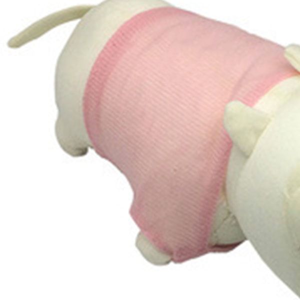 Pink Doll Dog -autokoriste - bambuhiilipussit hajunpoistoon ja formaldehydin imeytymiseen - Auton ja kodin tarvikkeet (28cm/11,02in)