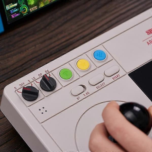 8Bitdo Trådlös Bluetooth Spelkonsol Stöder för PC / Switch / Windows / Steam / Raspberry Pi (Standardversion) Bluetooth (Standardversion) Standard version