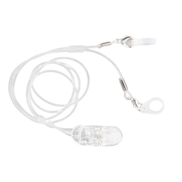 Høreapparater Holder Clip Forebygger Fald Af Mistede Høreapparater Fiksering Snøre Clip Til Seniorer Transparent