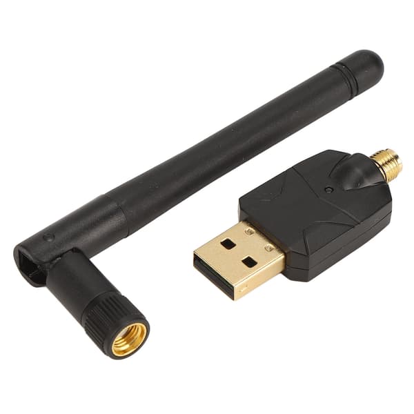Bluetooth 5.1 Adapter Stereo Langdistanse USB Trådløs Lyd Dongle for Windows 7 8 8.1 10 Datamaskin