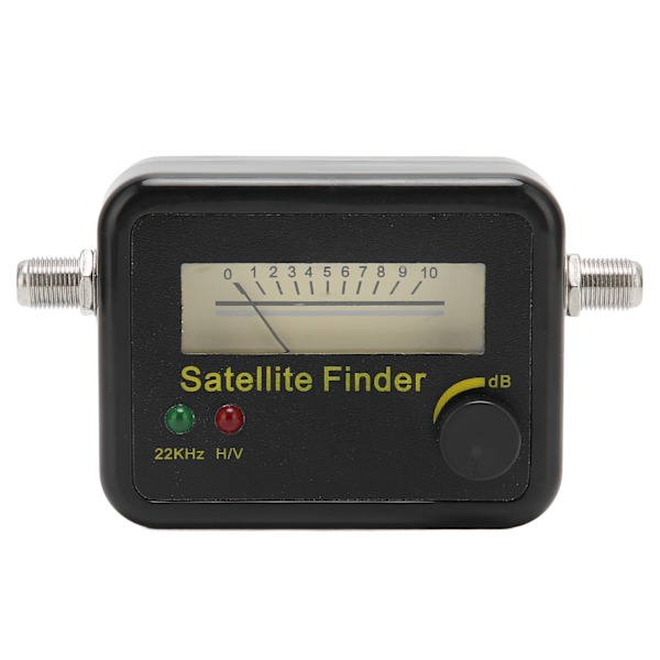 Satelliittisignaalinilmaisin, ammattimainen, herkkä, kompakti TV-antennisignaalin vahvuusmittari LCD-näytöllä