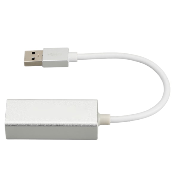 USB Ethernet Adapter USB3.0 til RJ45 10M 100M 1000M Gigabit Ethernet LAN Konverter til Hjemmekontor Gaming