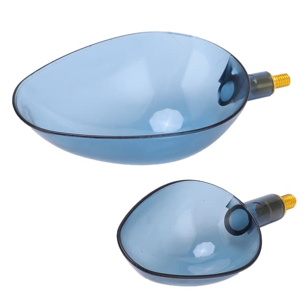 Fishing Bait Casting Spoons Size Set ABS Bait Casting Scoops Fishing Tackle Spoon Accessories