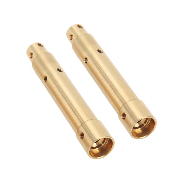 Guld bakaxelrör för Axial SCX10 Pro 1/10 RC Crawler - Set med 2