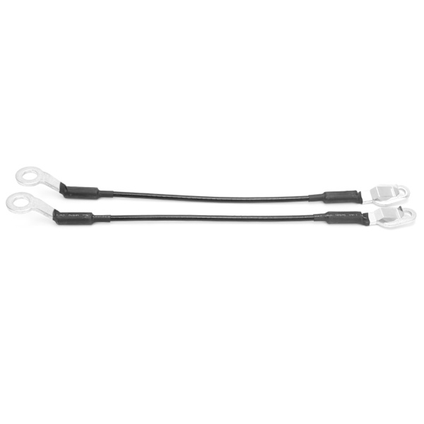 Höger och vänster par Baklucka Spärr Frigöringskabel - Passar Chevrolet Avalanche/Silverado - 88980510