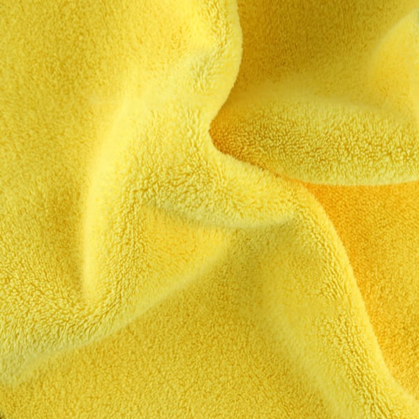 Profesjonelt fortykkende tørkehåndkle - Gråaktig gul dobbeltsidig vannabsorberende rengjøringsklut - 30x40