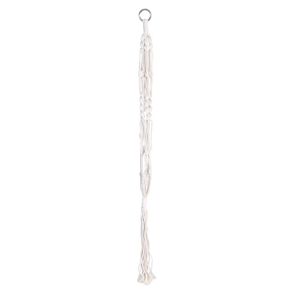 Hängande Macrame Växtställ för Blomkrukor Trädgårdsdekoration #1
