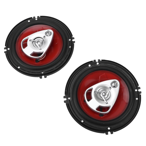Universal 6,5 tommers koaksial høyttaler for bil - forbedret lydopplevelse