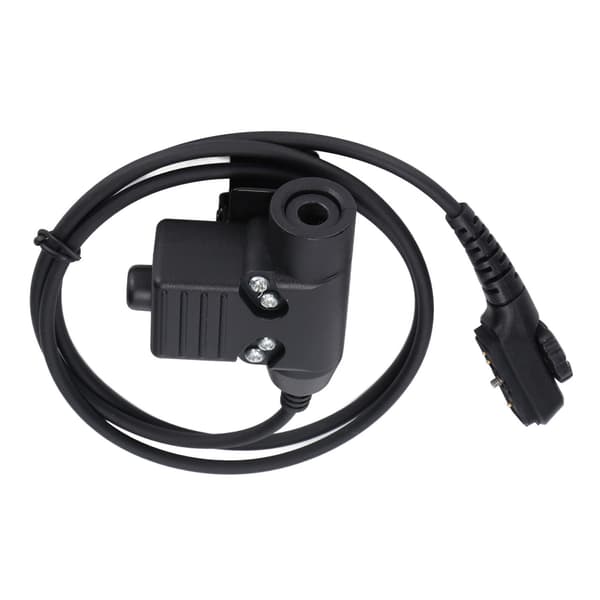 U94 PTT-adapter til Hytera bærbare radio Militær adapter til Hytera PD‑780 PD‑785