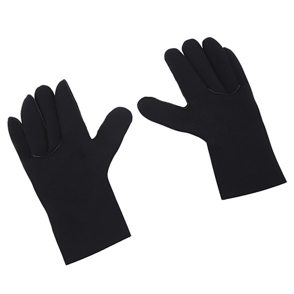 Termiset neopreeni sukellus käsineet - Liukumaton, 3 mm, miehille ja naisille