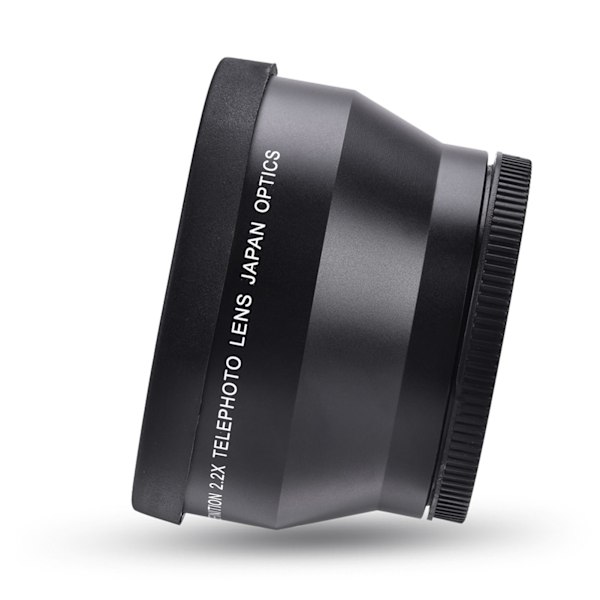 67mm 2.2X Universal Telekonverter Objektiv DSLR Kameratillbehör