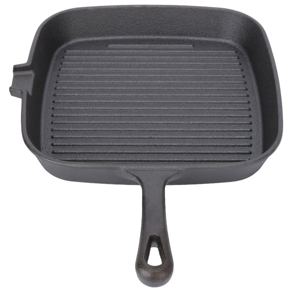 Non-stick Grillpanne med Varmebestandig Håndtak - 24cm