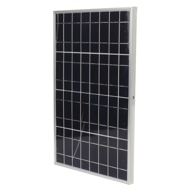 Høyeffektiv 30W solcellepanel med 40A-kontroller - ideell for bobiler, biler, fartøyer og fly