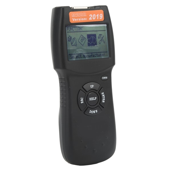 Universal OBDII Car Fault Code Reader - Förbättrat verktyg för automatisk diagnostik