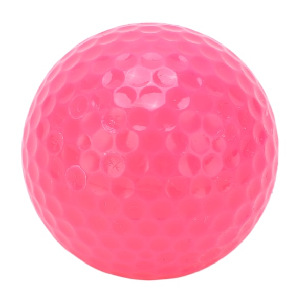 2-lags golf flytende ball Float Vannområde Utendørs Sport Golf Trening Treningsballer Rosa