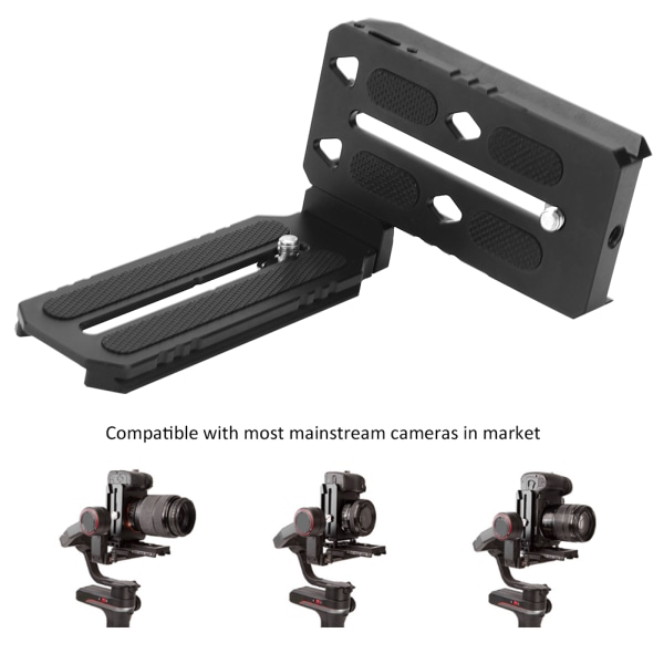 Kamerastabilisator Vertikal Fotograferingsplatta för Zhiyun Weebill/Weebill S
