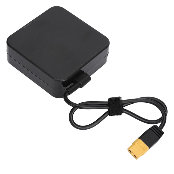 100W 20,0V 5A RC Drone Batterilader Strømforsyning med XT60-udgangsadapter