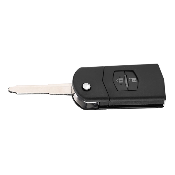 Vikbar 2-knapps fjärrnyckel Fodral Skal Passar MAZDA 2 3 5 6 RX8 MX5 2B