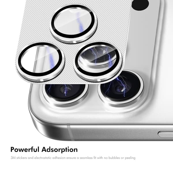 iPhone 17 Pro HAT PRINCE Kamerabeskyttelse - Blå Blå blue