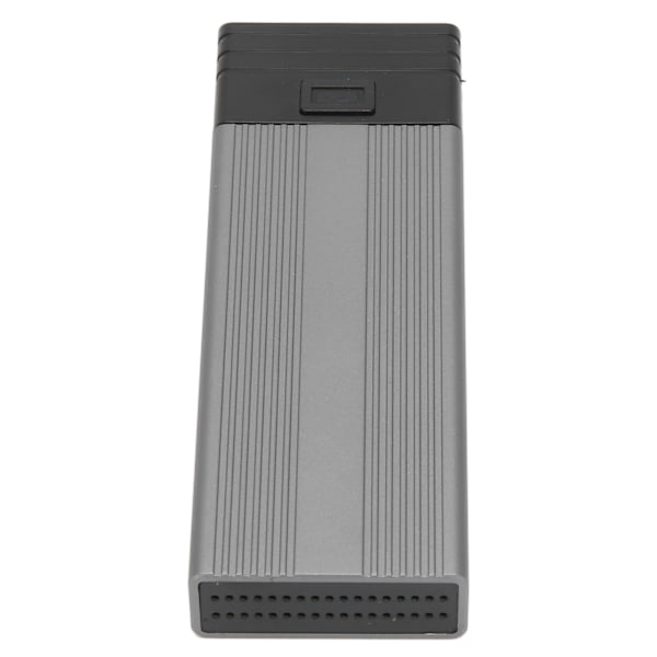 Nvme SSD -kotelo 4 in 1 USB3.0 M.2 NVME NGFF Maksimi 10 Gbps Automaattinen lepotila NGFF SSD -kotelo puhelimelle, tabletille, pöytäkoneelle, harmaa
