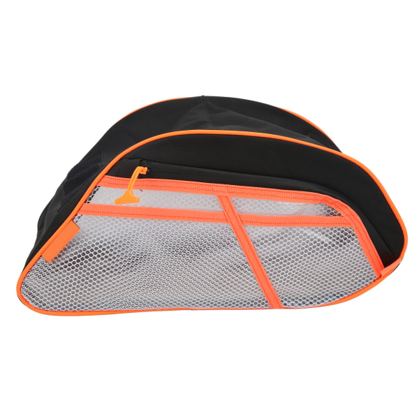 Nylonsædetaske til Polaris General 1000 2016-2021, Orange