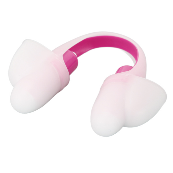 Handhållen Mini Electric Eye Massager med akupunktstryck och vibrerande funktion - Rosa