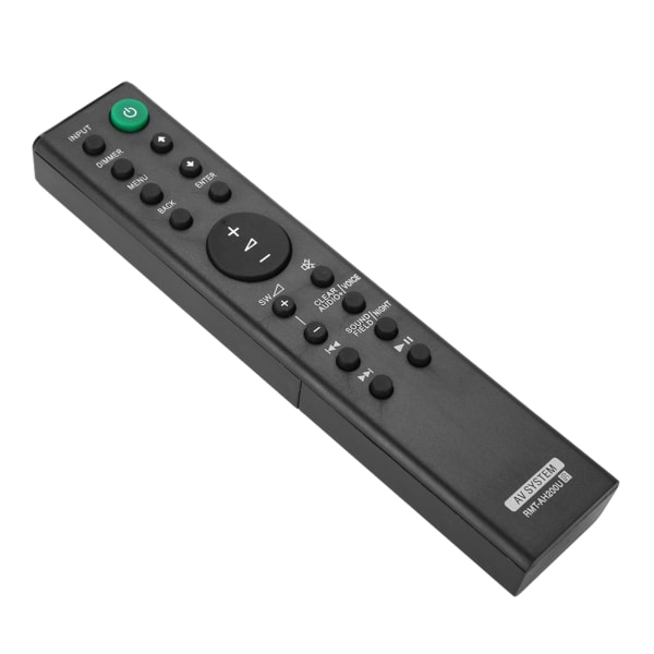 Sony Sound Bar HT-CT390/HT-RT3 Ersättningsfjärrkontroll för högtalare