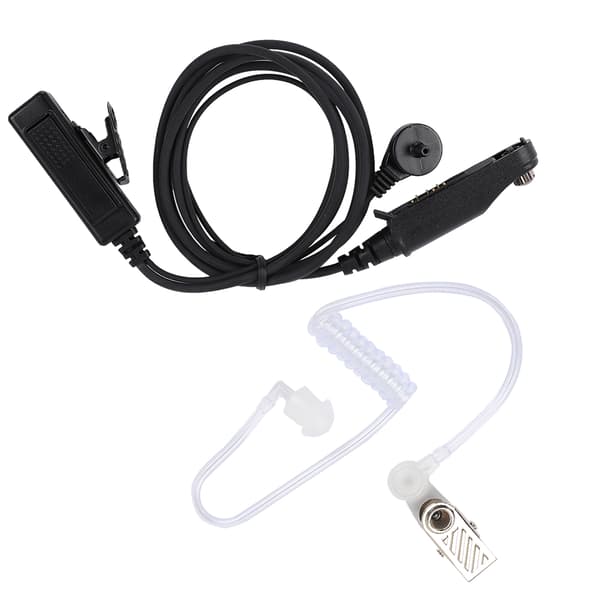 Ear Mate luftledningsheadset med PTT-knap til Baofeng UV-9R 0.1