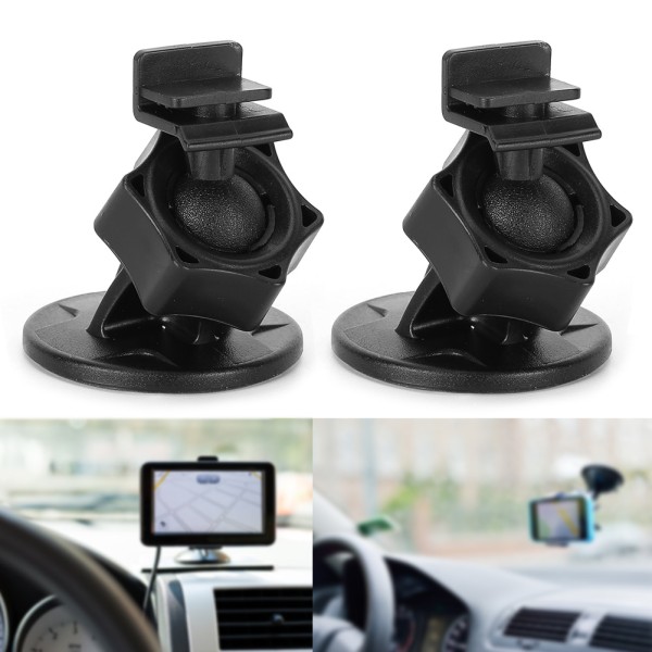 Mini Dash Cam Mount Bracket 360 graders justerbar Dashboard Recorder Sugekopholder F Hoved