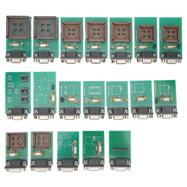 19 kpl UPA Full Adapter EEPROM -ohjelmointileikekortti UPA USB -ohjelmoijalle