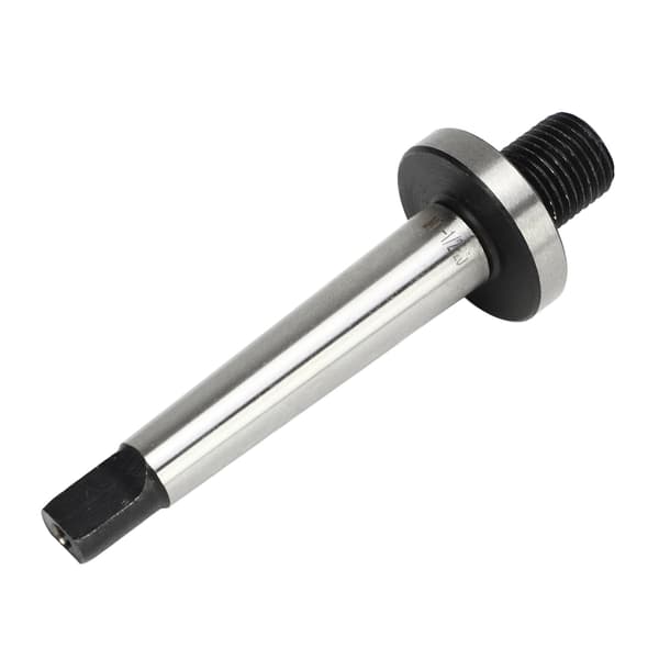 MT1 til 1/2\" Borpatronakslen med 15,5 mm Gevindadapter