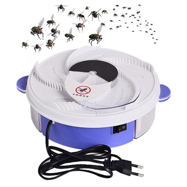 Electric Insect Trap for Household - Automatic Fly Catcher