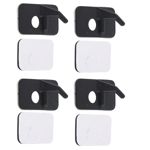 4 Set Recurve Bow Plastpilbåge Höger Hand Jakt Tillbehör 0.1