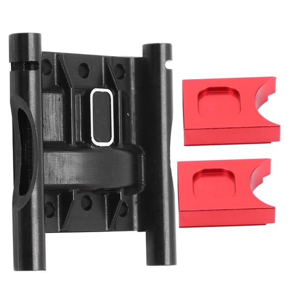 RC Bil Metall Senter Differensial Deksel Bil Oppgradering for Arrma Karton Typhon OUTCAST 1/8 Svart