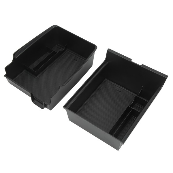 Tesla Model 3 Y Center Console Förvaringsbricka Armstödsorganisator