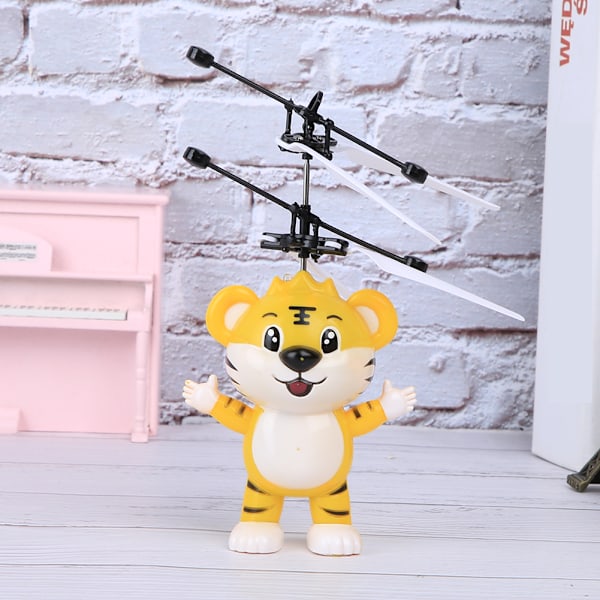 Tiger Suspensjonsinduksjonsfly Mini Drone Fly Induksjons RC Drone Leke GaveInduksjons Tiger