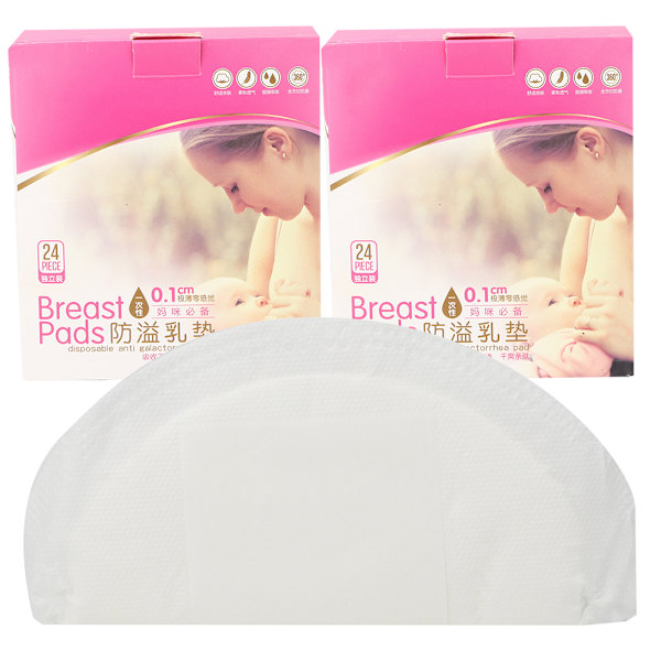 2 Boxes Disposable Breast Feeding Pad Anti-Spill Nursing Pads Breastfeeding Tools for Mother