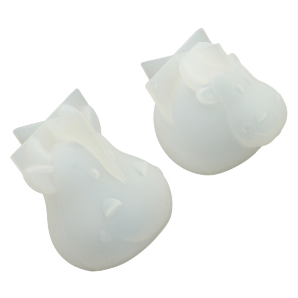 3D Cow Silicone Mould - Animal Cattle Epoxy DIY Silikonform