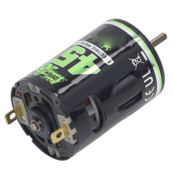 Universal lavbrus RC bilbørste motor med 1/5 reduktionsgear - 45T