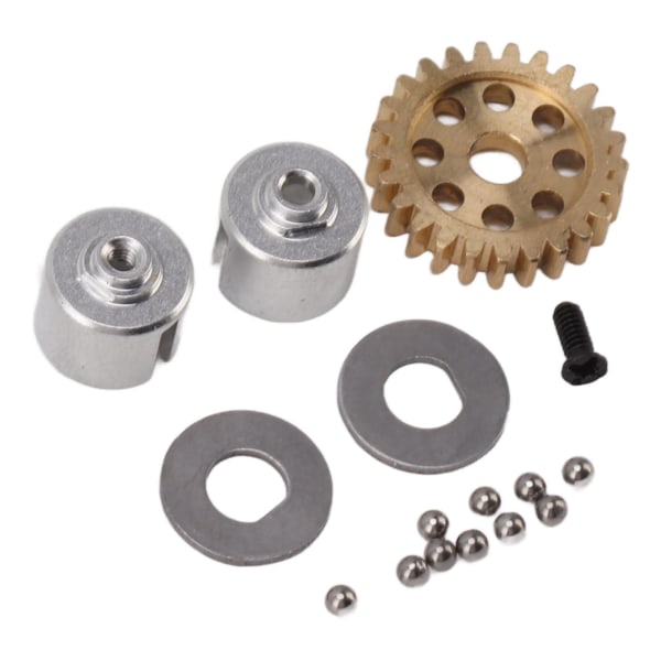 Aluminiumlegering RC Drift Car differentialväxel med omvänd transmissionsstruktur