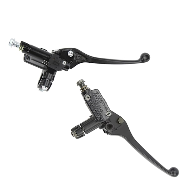 Svart Bromskoppling Master Cylinder Spak för Gy6 Scooter 50cc-250cc