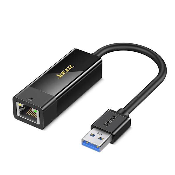 Ethernet-sovitin USB:sta 10/100 Mbps verkkoon