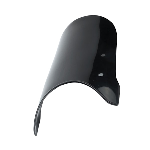 Universal motorsykkel vindavviser for Triumph Bonneville 57in runde frontlykter - Anti-sprekk og ripebestandig (Noir)