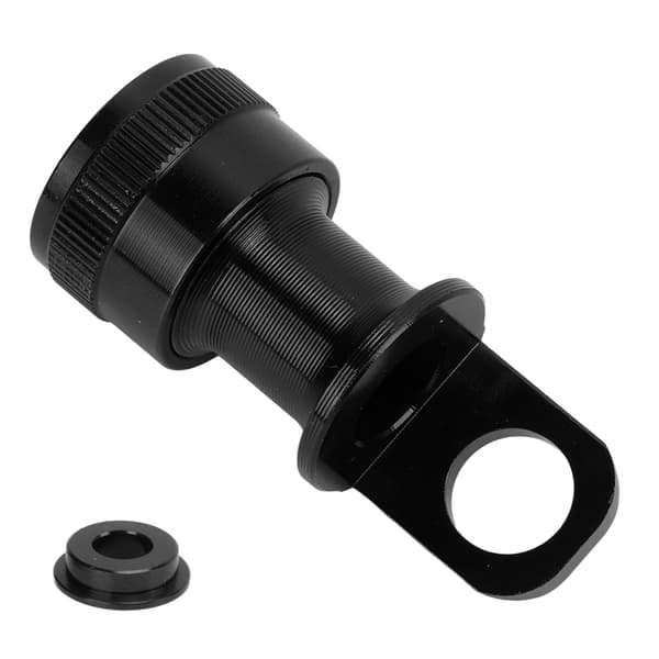 MEIJUN Quick Release Pedal Buckle Holder for Brompton Folding Bike Portable Frame Mounting Fixing Adapter Black