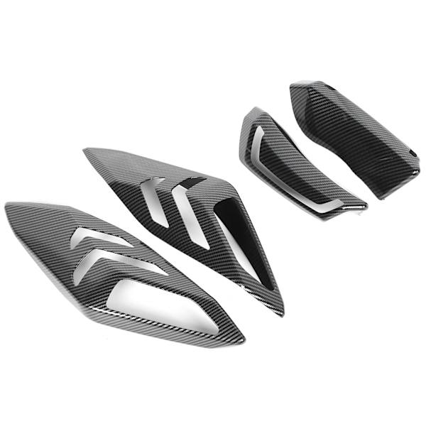 Carbon Fiber Style Blinklysbeskyttelsessæt til Yamaha XMAX120/125/250/300/400 1718