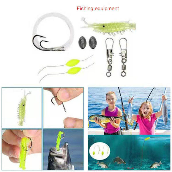 Överlevnadsfiske Kit Basic Version Kompakt Fiskeset för Campare Vandrare Vandring Camping Backpacking Utomhusöverlevnad