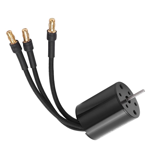 RC 2430 6300KV 4-napainen suurivääntöinen harjaton moottori 1/16 1/18 RC-auton päivitysosille