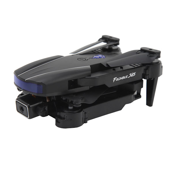 Taitettava RC-drone kaksois-4K-infrapunalla, esteiden välttäminen, zoomattava linssi, lentoreitti ja asentokuvaus