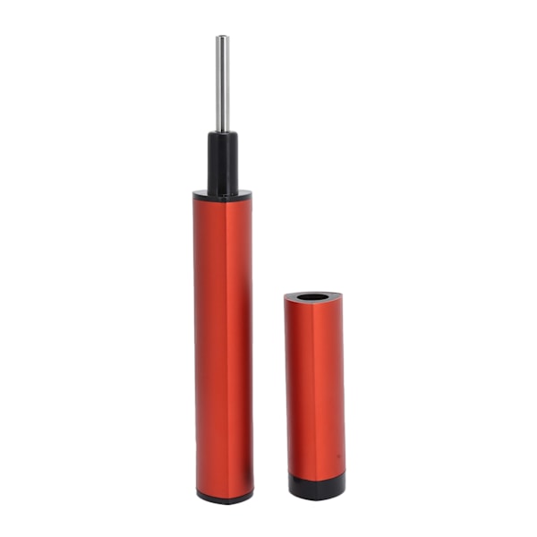 Wireless WiFi Ear Endoscope with Earwax Removal Tool - Red